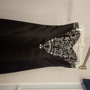 David's bridal prom dress